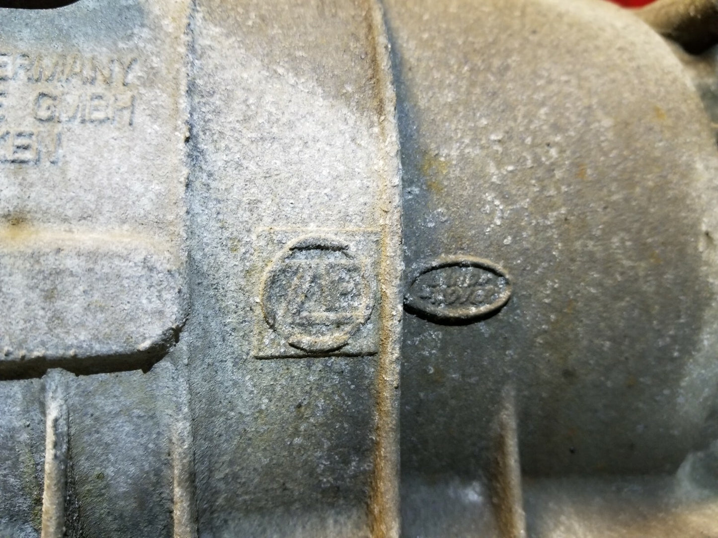 2009 Land Rover Range Rover Transmission 4.4l OEM ✅