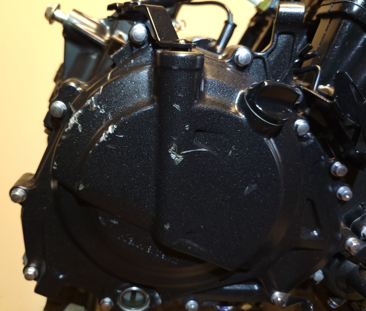 2025 Kawasaki Ninja 500 Ex500 Engine Motor **96 Miles** ✅