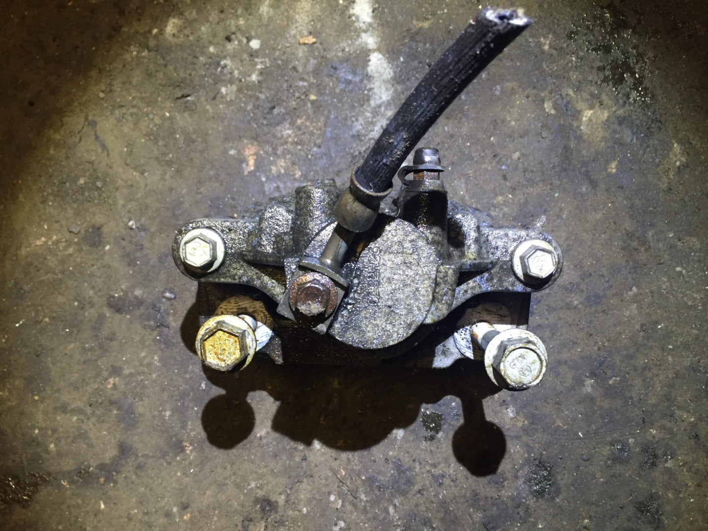 2007 Cadillac CTS Rear Passenger Brake Caliper OEM