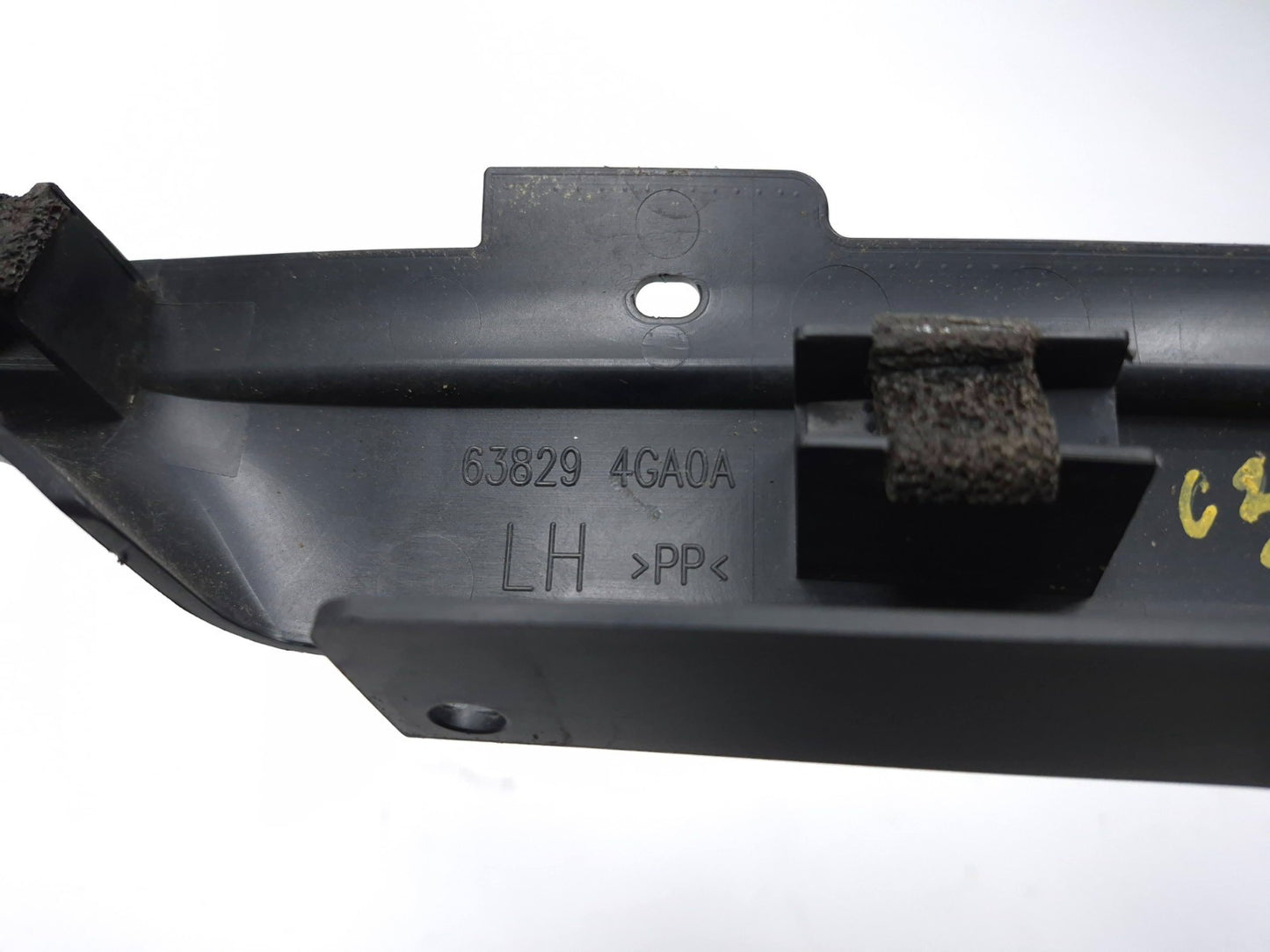 2020 Infiniti Q50 Front Fender Drip Hood Hinge Cover Left & Right Pair Oem✅