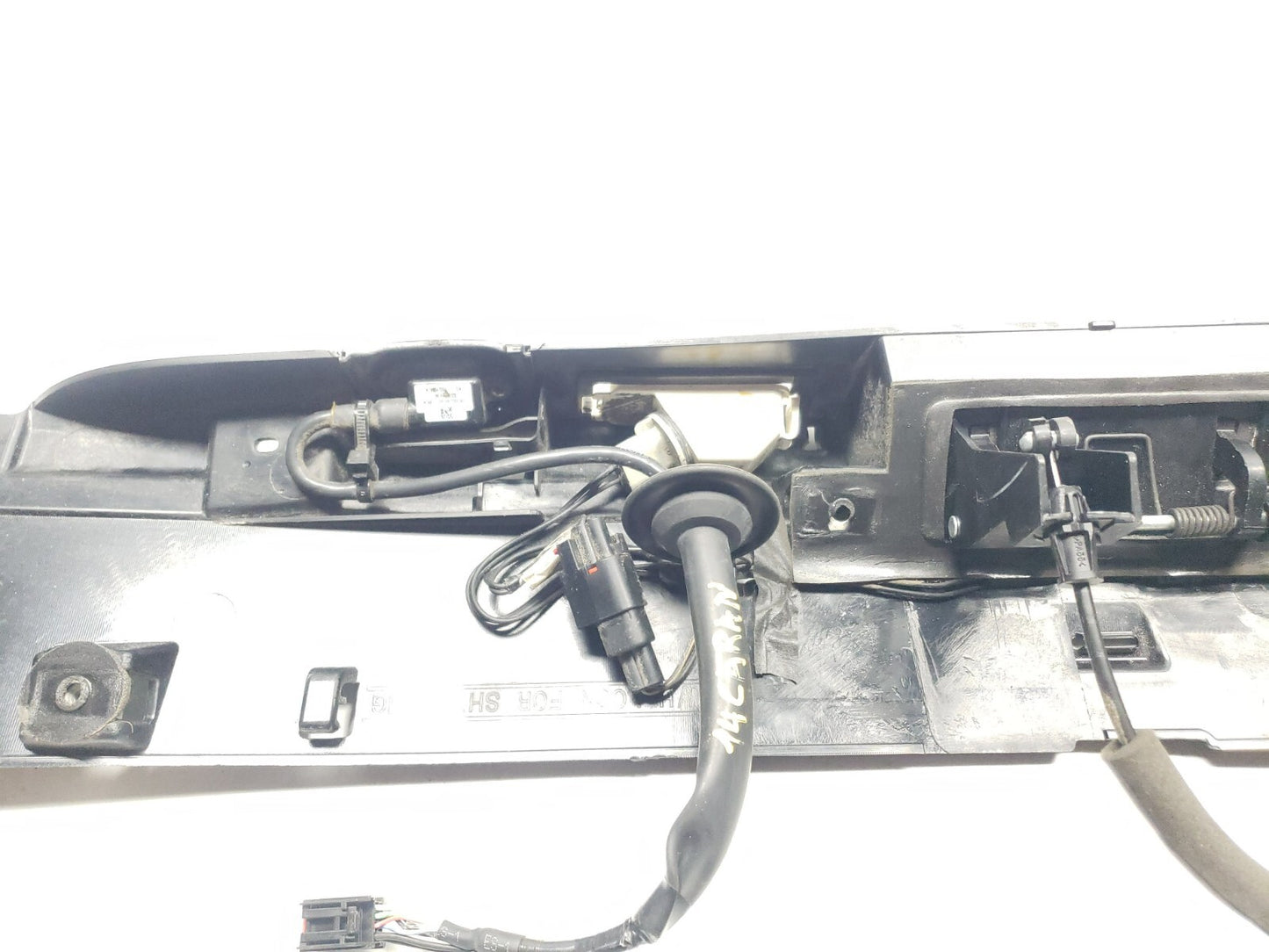 12 13 14 15 16 Dodge Grand Caravan Rear Tailgate Trim License Light & Camera OEM