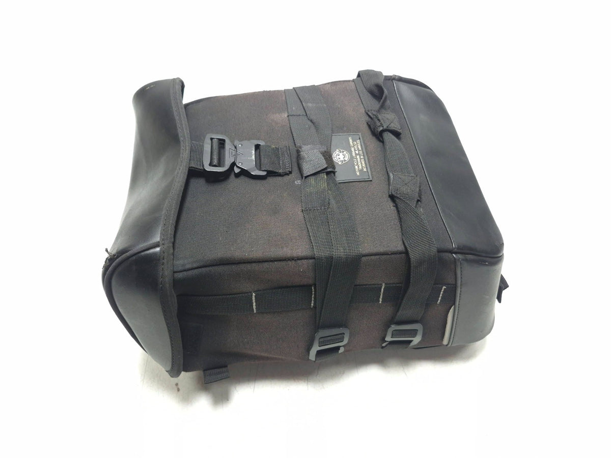 2009 Suzuki Boulevard M109r Vzr1800 Luggage Bag Viking Bags OEM