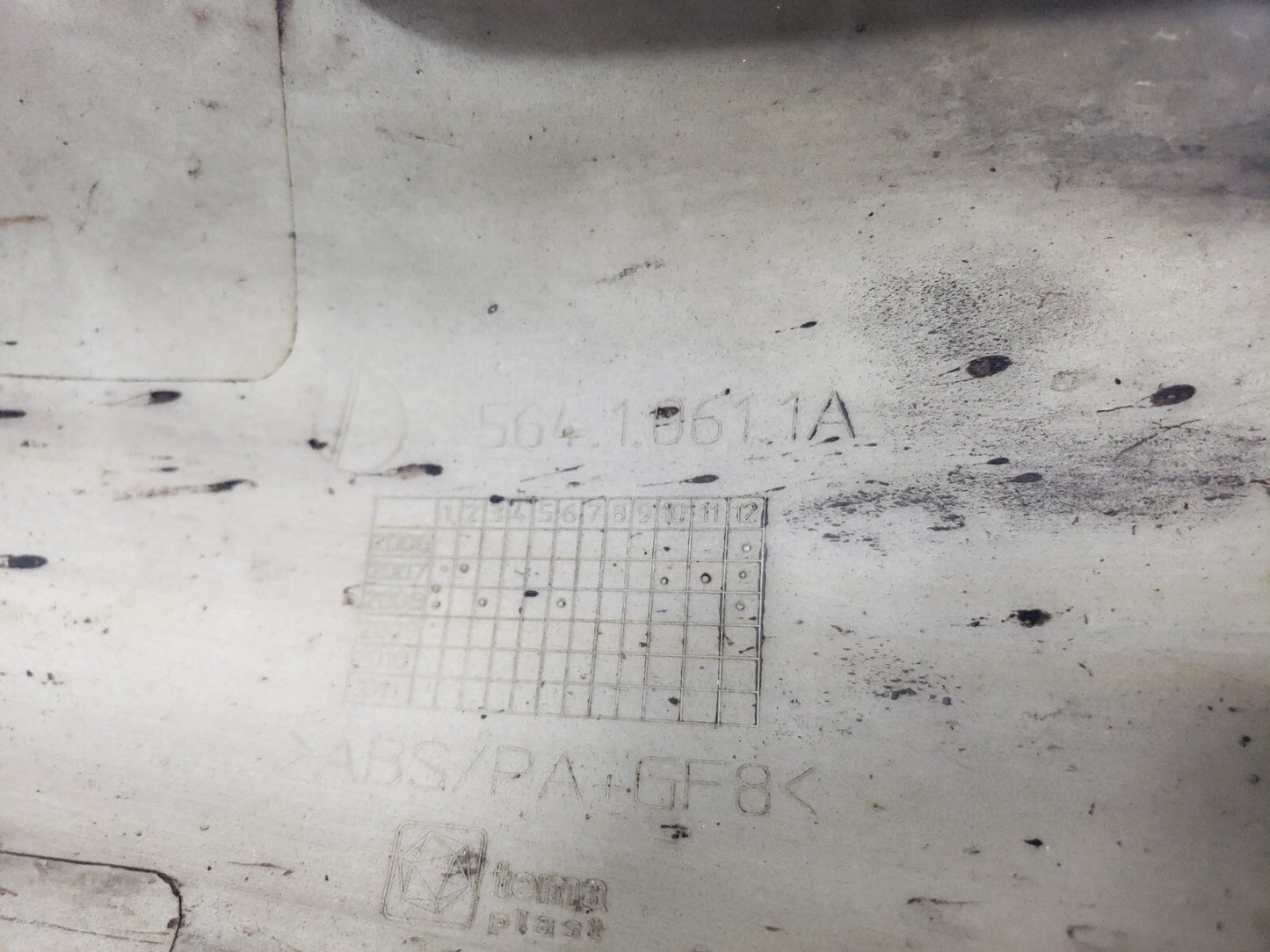 2008 - 2010 Ducati 848 Fender Front OEM