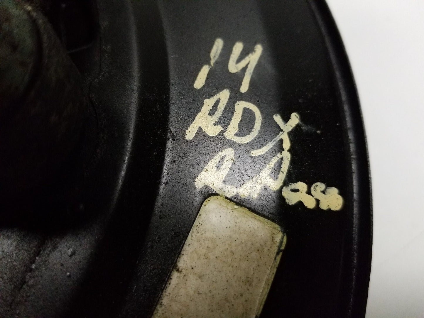 2014 Acura RDX Wheel Spindle Knuckle Rear Passenger Side Right OEM