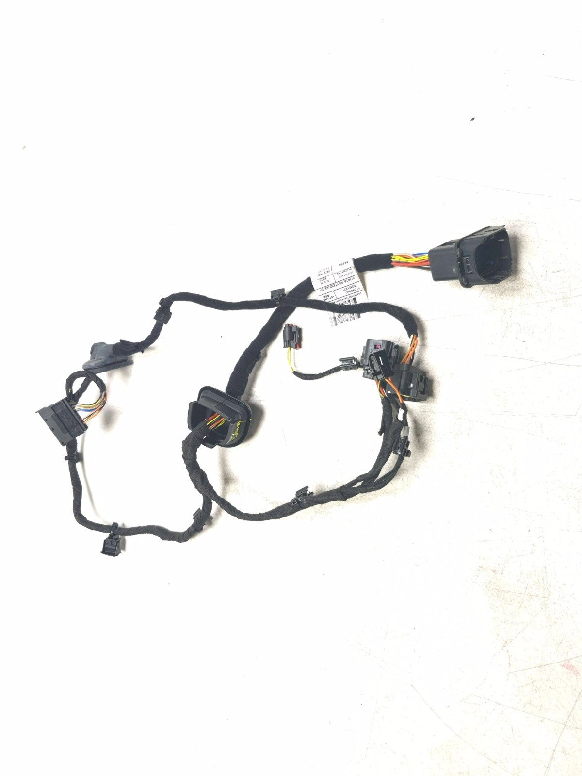 2024 Alfa Romeo Stelvio Door Wire Wiring Harness Rear Passenger Side Right OEM