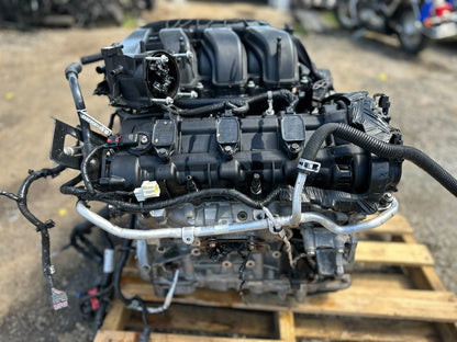 2017 Dodge Journey Engine Motor AWD 3.6l OEM