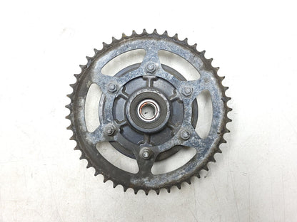 2009 - 2012 Triumph Street Triple R Rear Wheel Hub & Sprocket OEM