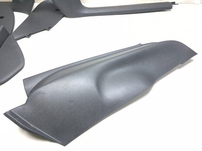 2011 Volkswagen Tiguan A C Pillar Trim Cover Panel & Console Trim 10 Pcs OEM