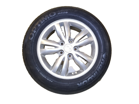 2008 Hyundai Tucson  Alloy Wheel Rim & Tire 215/60r16 OEM