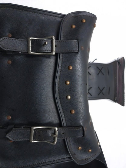 1996 Yamaha Virago Xv750 Saddle Bag OEM