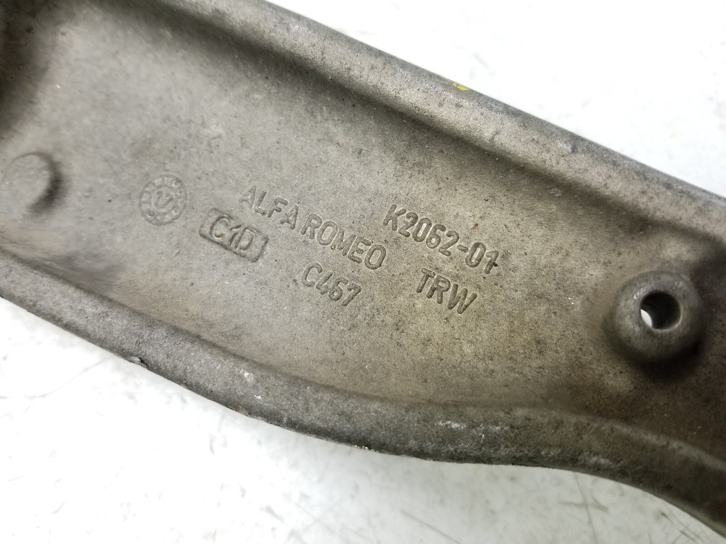 2017-2023 Alfa Romeo Stelvio Control Arm Front Passenger Side Left OEM