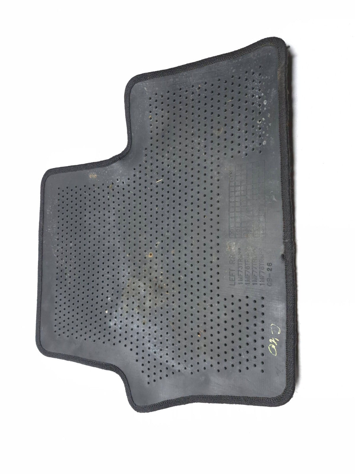 2015 Jeep Compass Floor Mat 2pcs OEM