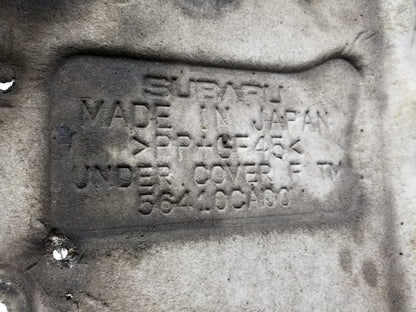 2013-2016 Scion Fr-s Engine Rearward Baffle Plate Cover OEM