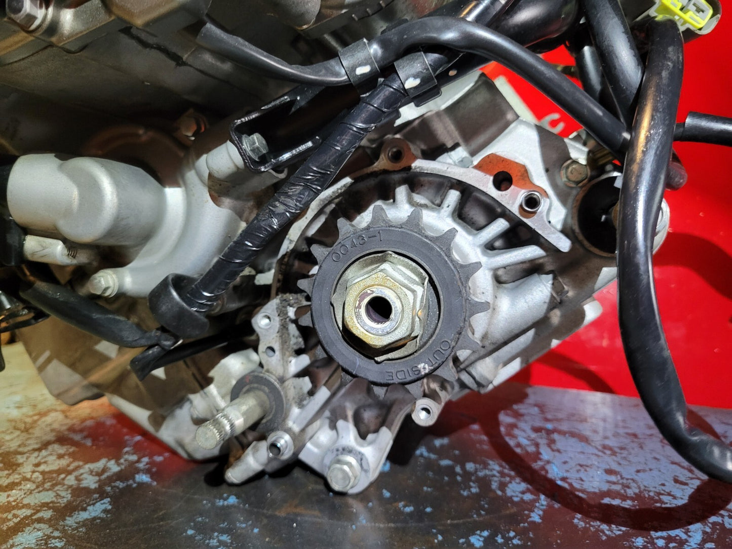 15 16 17 18 Kawasaki Versys 1000 Klz1000 Engine Motor 7,636 Miles ✅