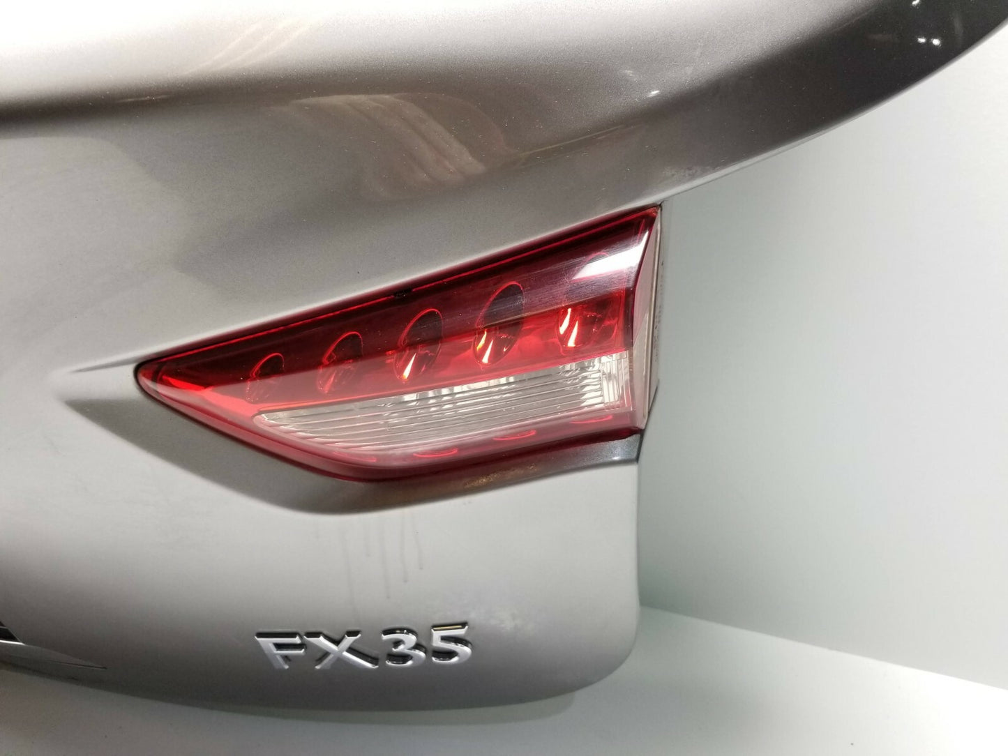 09 10 11 Infiniti Fx35 Trunk Lid Tailgate Hatch OEM Color: K51