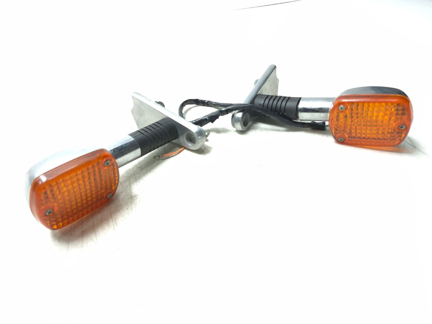 1985 Honda Shadow Vt500c Front Turn Signal Left & Right Pair OEM