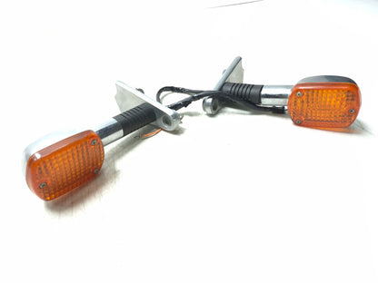 1985 Honda Shadow Vt500c Front Turn Signal Left & Right Pair OEM