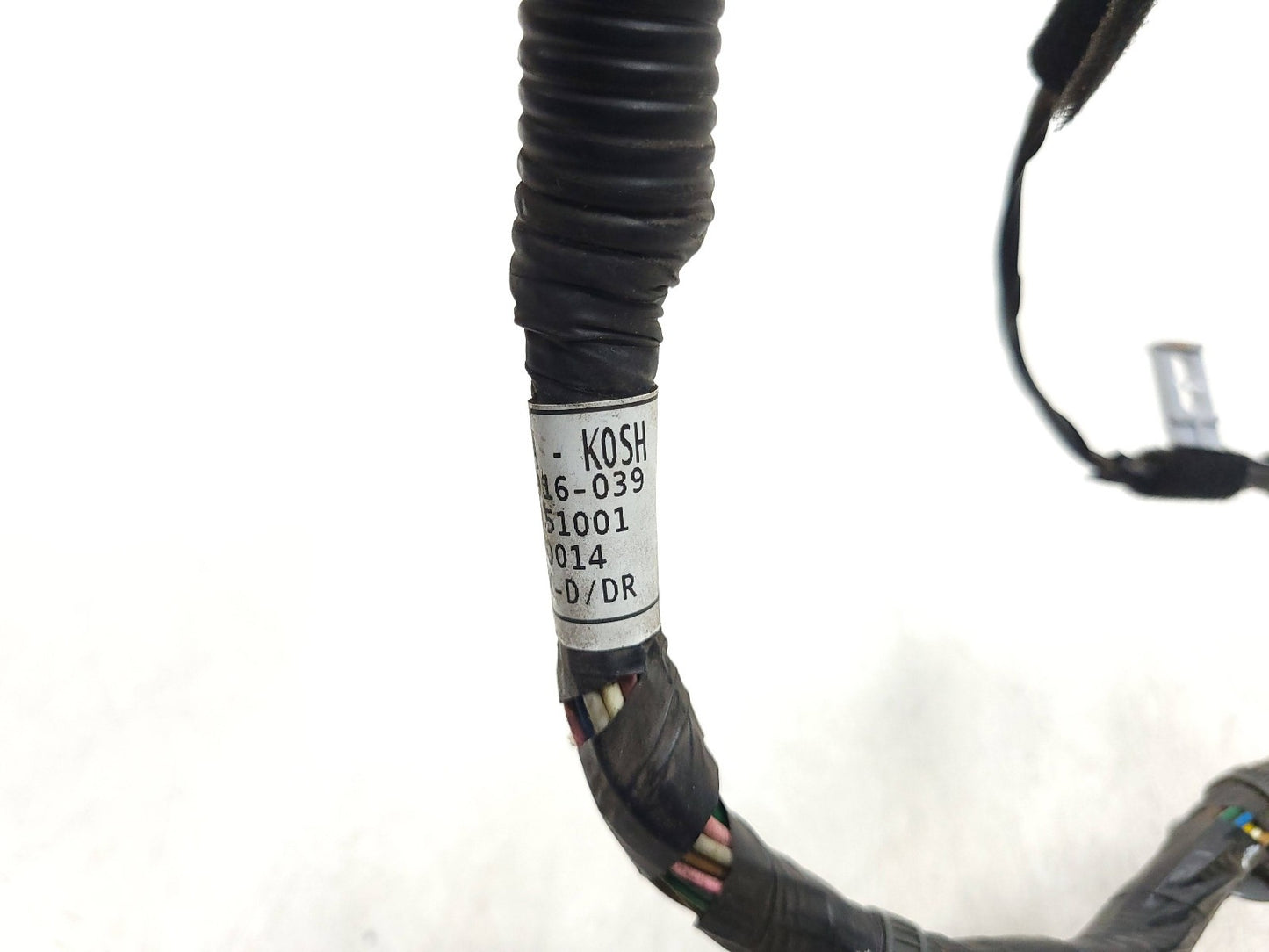 2016 Hyundai Accent Front Left Driver Door Wire Harness OEM 91600-1r546
