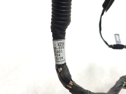 2016 Hyundai Accent Front Left Driver Door Wire Harness OEM 91600-1r546