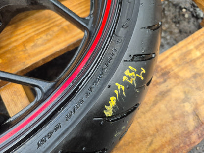 2016 Yamaha R3 Yzfr3 Wheel Rim W/tire Front & Rear Pair OEM