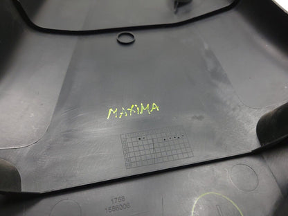 16 17 18 Nissan Maxima B Pillar Lower Trim Panel Driver Side Left OEM