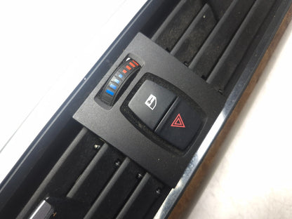 2013 BMW 328i F30 Dash Center Ac Heater Air Vent Trim OEM