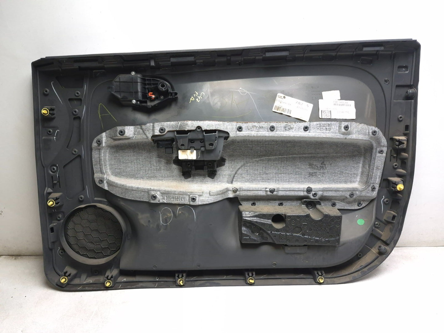 2013 Fiat 500 Turbo Interior Door Panel Trim 2pcs OEM
