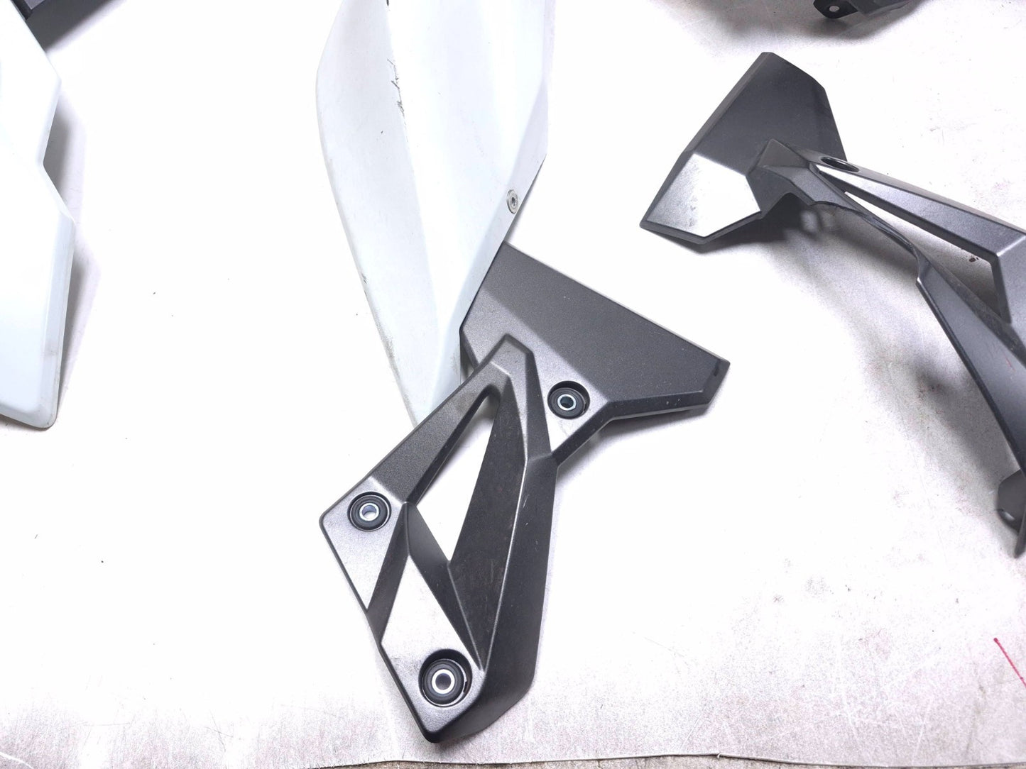2023 Kawasaki Er400 Z400 Fairing Body Panel 6pcs OEM