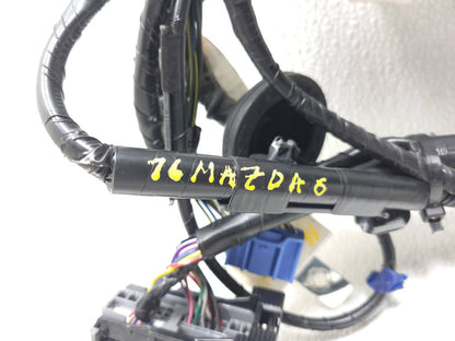 2016 Mazda 6 Rear Bumper Body Wire Harness OEM Gmf1-67-05y