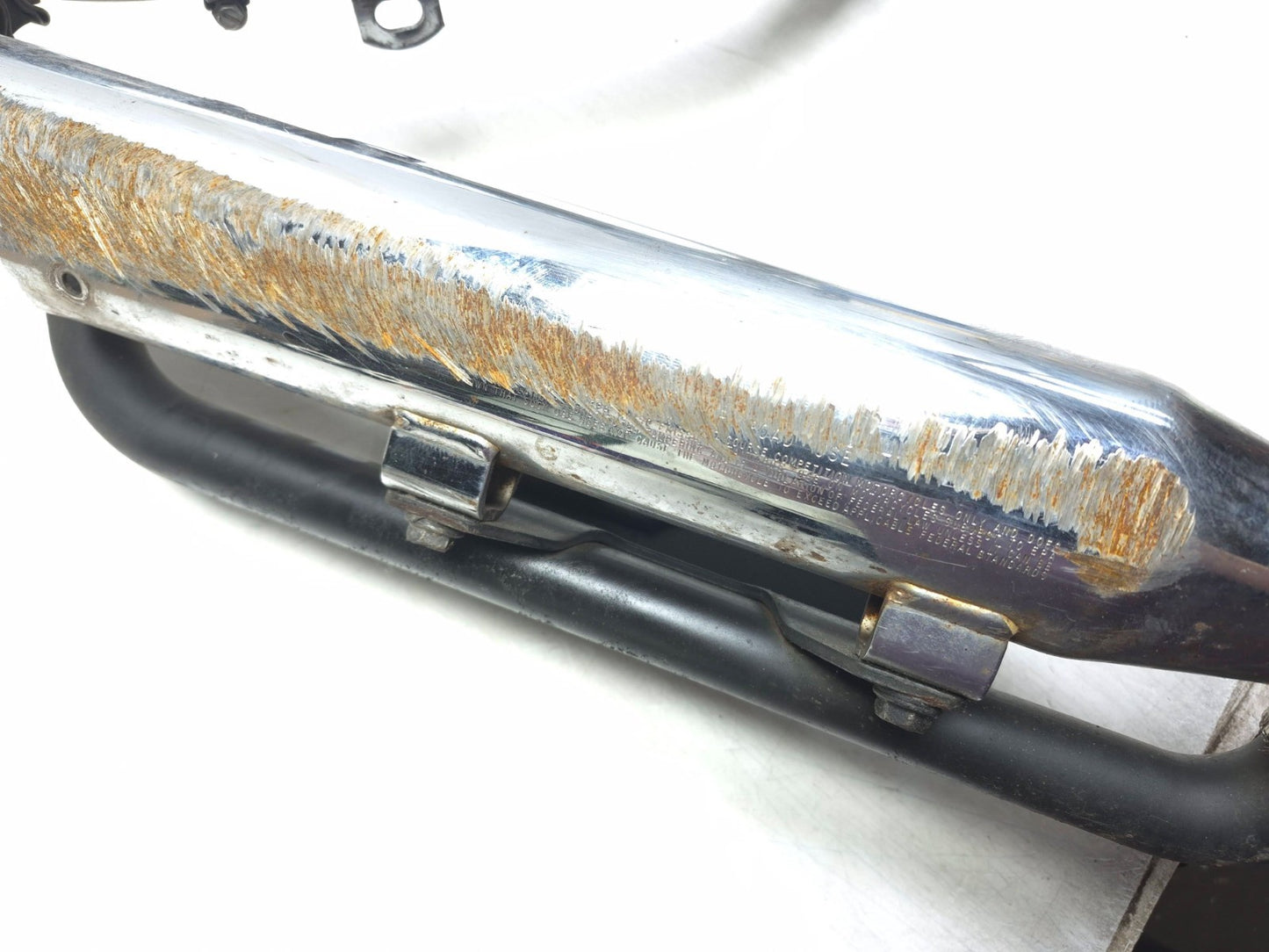 2004 Harley-davidson Sportster Xl883 Exhaust Muffler Assy OEM
