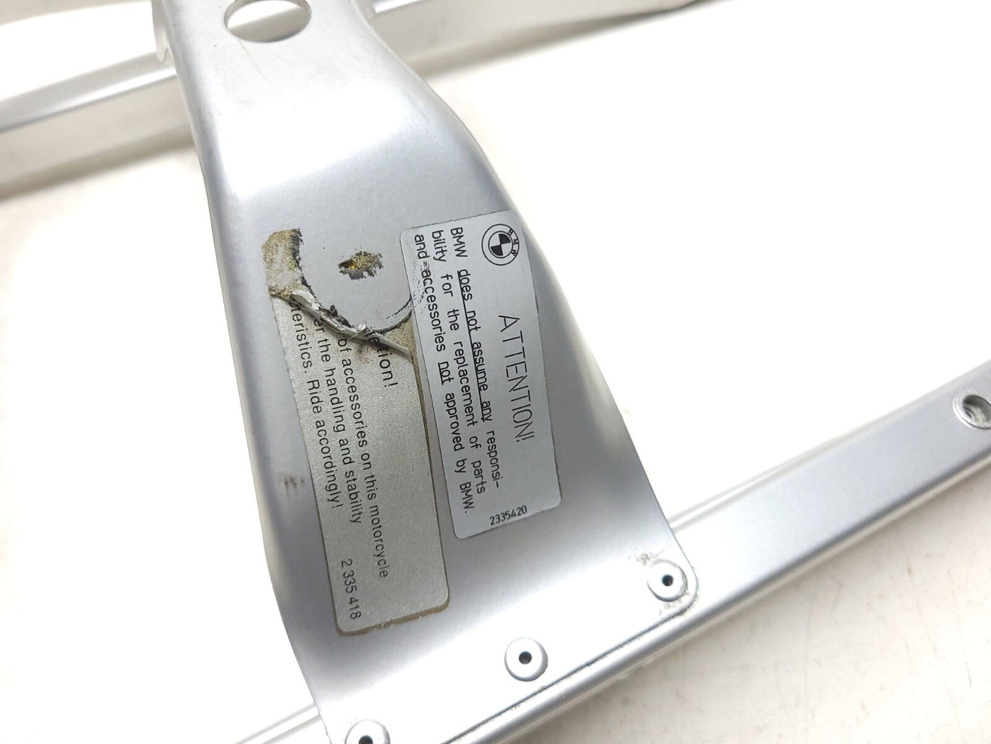 05-08 BMW K1200r K1200 Rear Tail Section Subframe Sub Frame  OEM