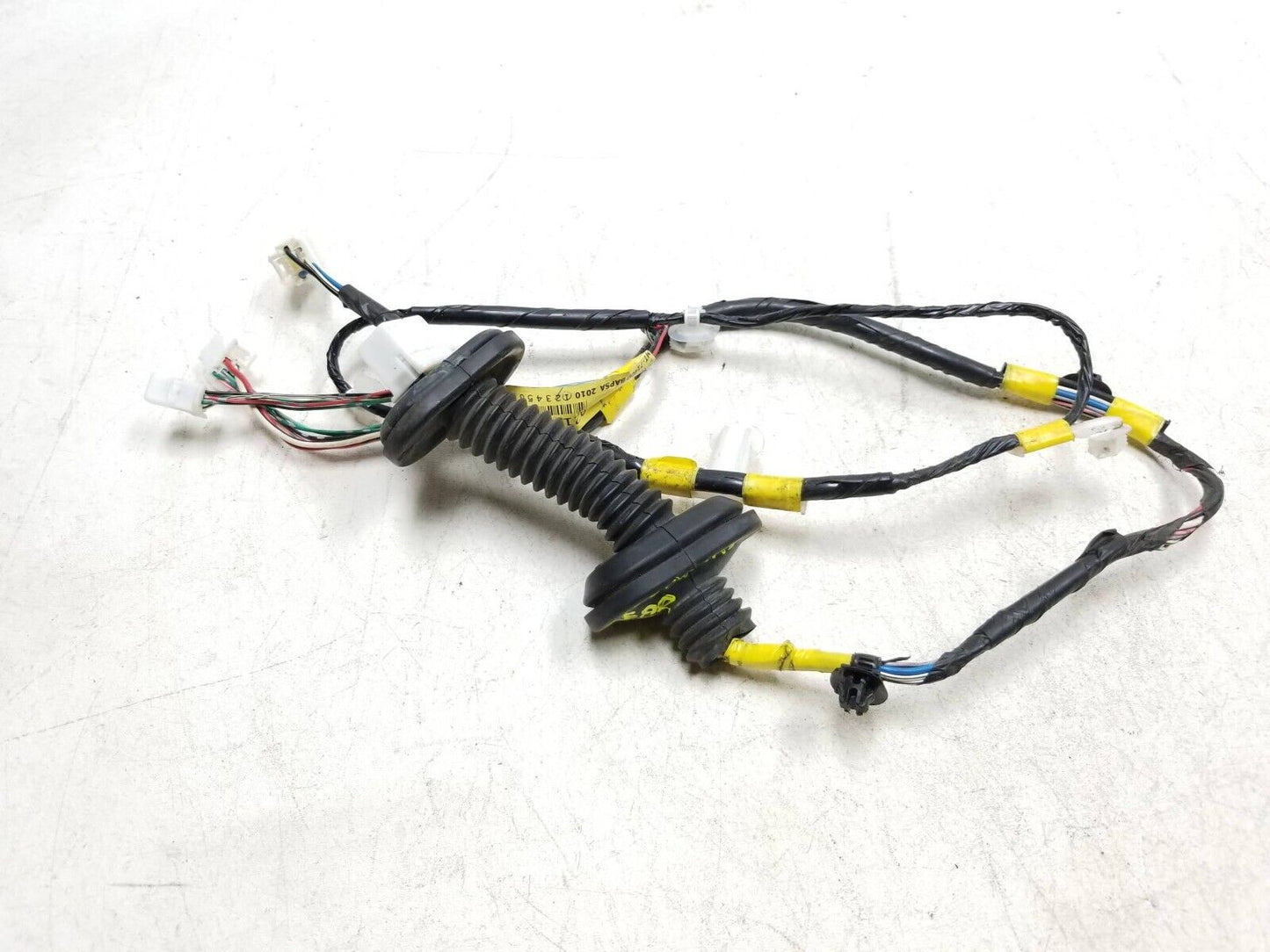 2007-2011 Toyota Camry Door Wire Harness Rear Passenger Side Right OEM