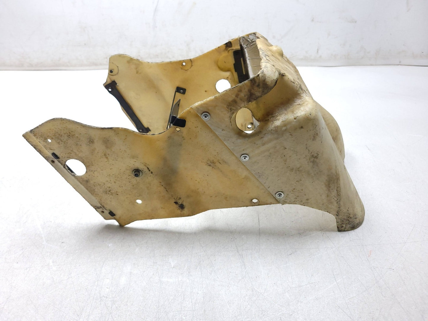 1989-1998 Honda Pc800 Pacific Coast Engine Heat Cover Shield OEM