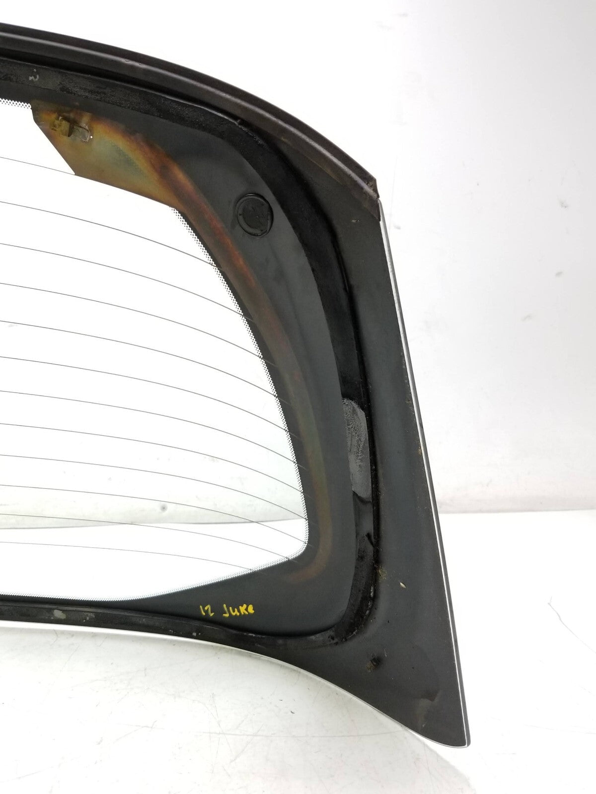 2012 Nissan Juke Rear Tailgate Hatch Back Window Glass OEM