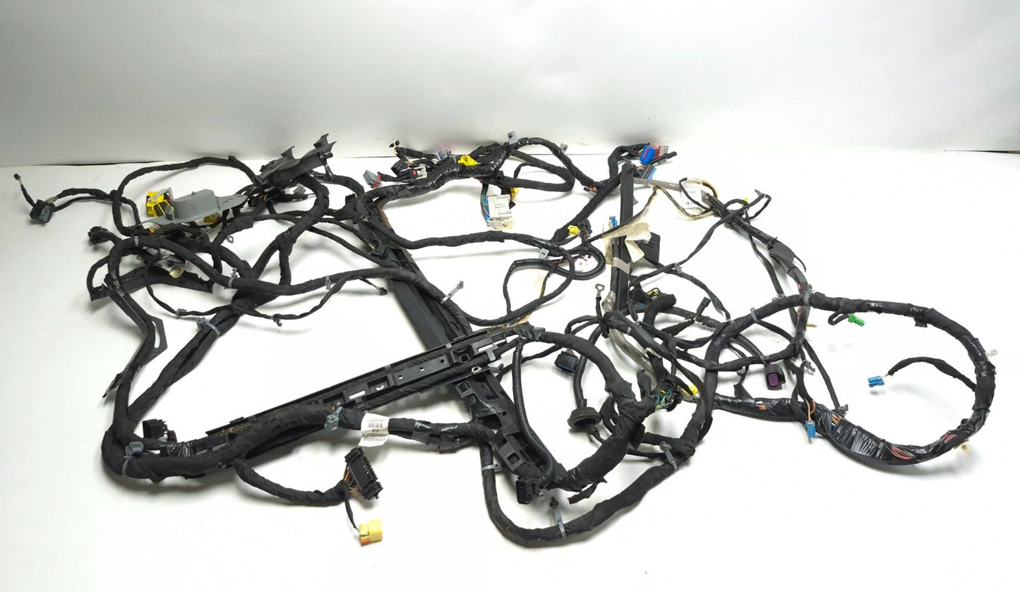 2013 Cadillac Escalade Esv Interior Dashboard & Floor Body Wire Harness Pair OEM