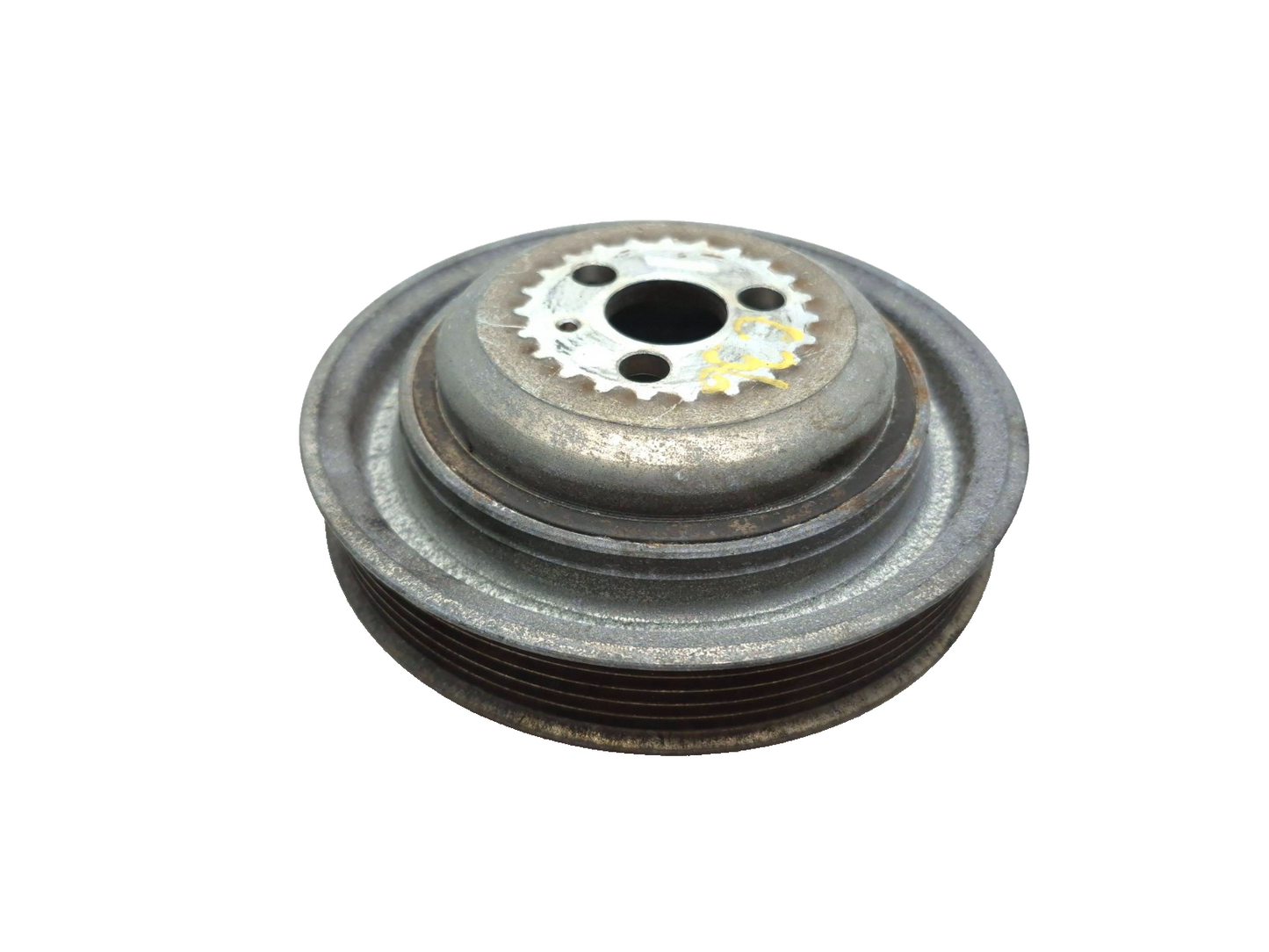 2014 Fiat 500l Crankshaft Harmonic Balancer Pulley OEM ☑️