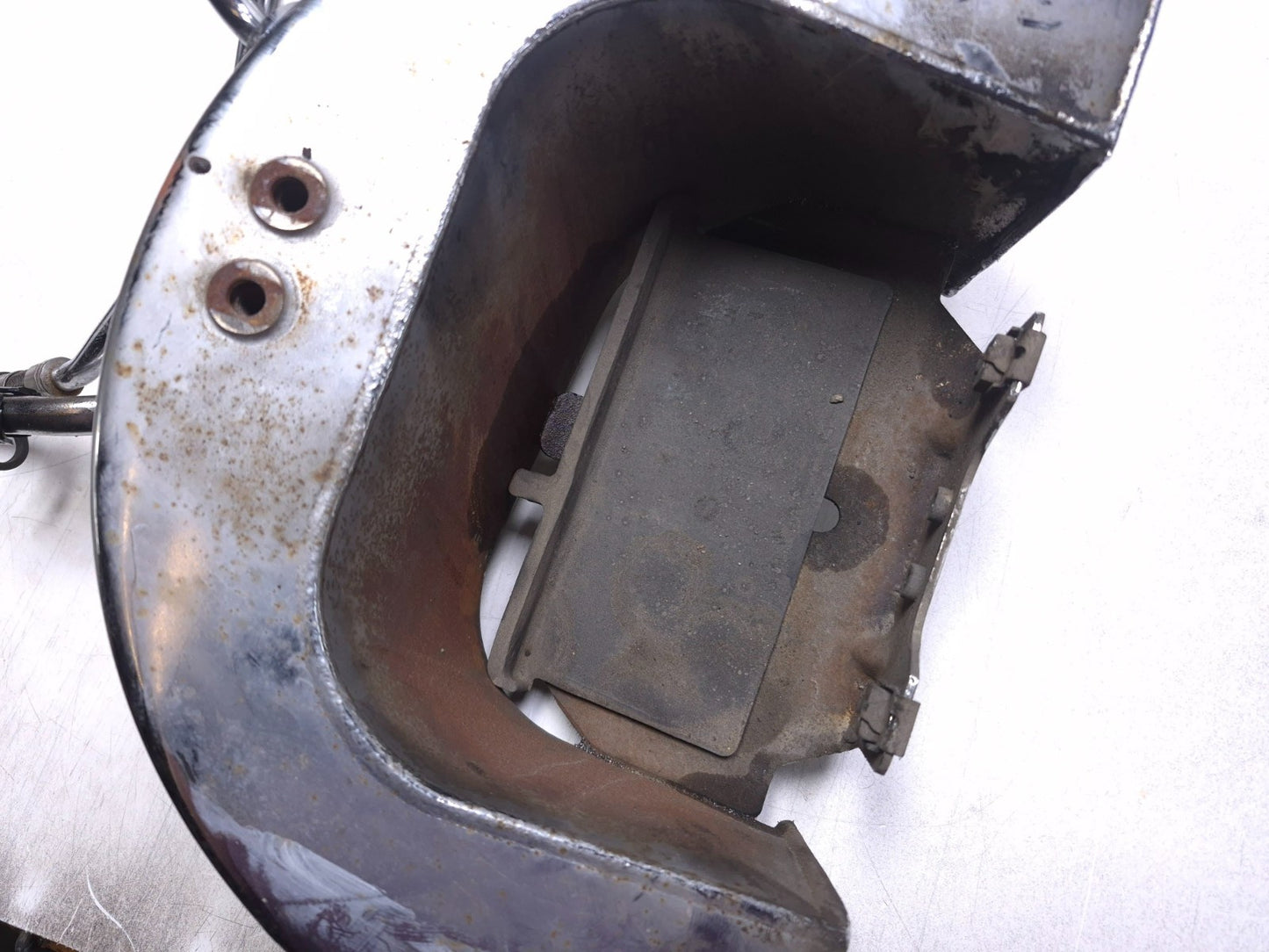 2004 Harley-davidson Softail Flstc Oil Tank W/ Hose Pipe Line OEM