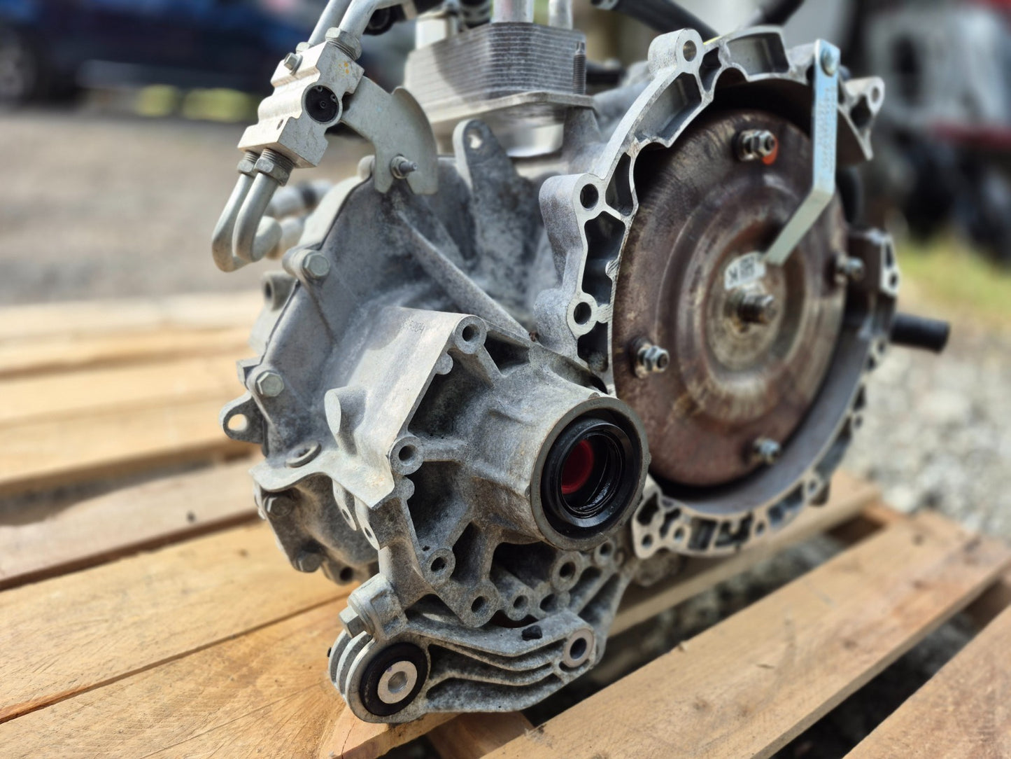 2016 Ford Transit Connect Transmission Automatic 2.5l 92k Miles