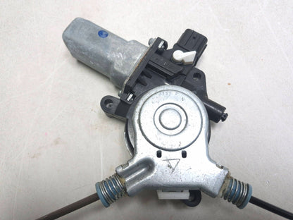 2008 Acura Tl Rear Door Window Regulator & Motor Passenger Side Right OEM