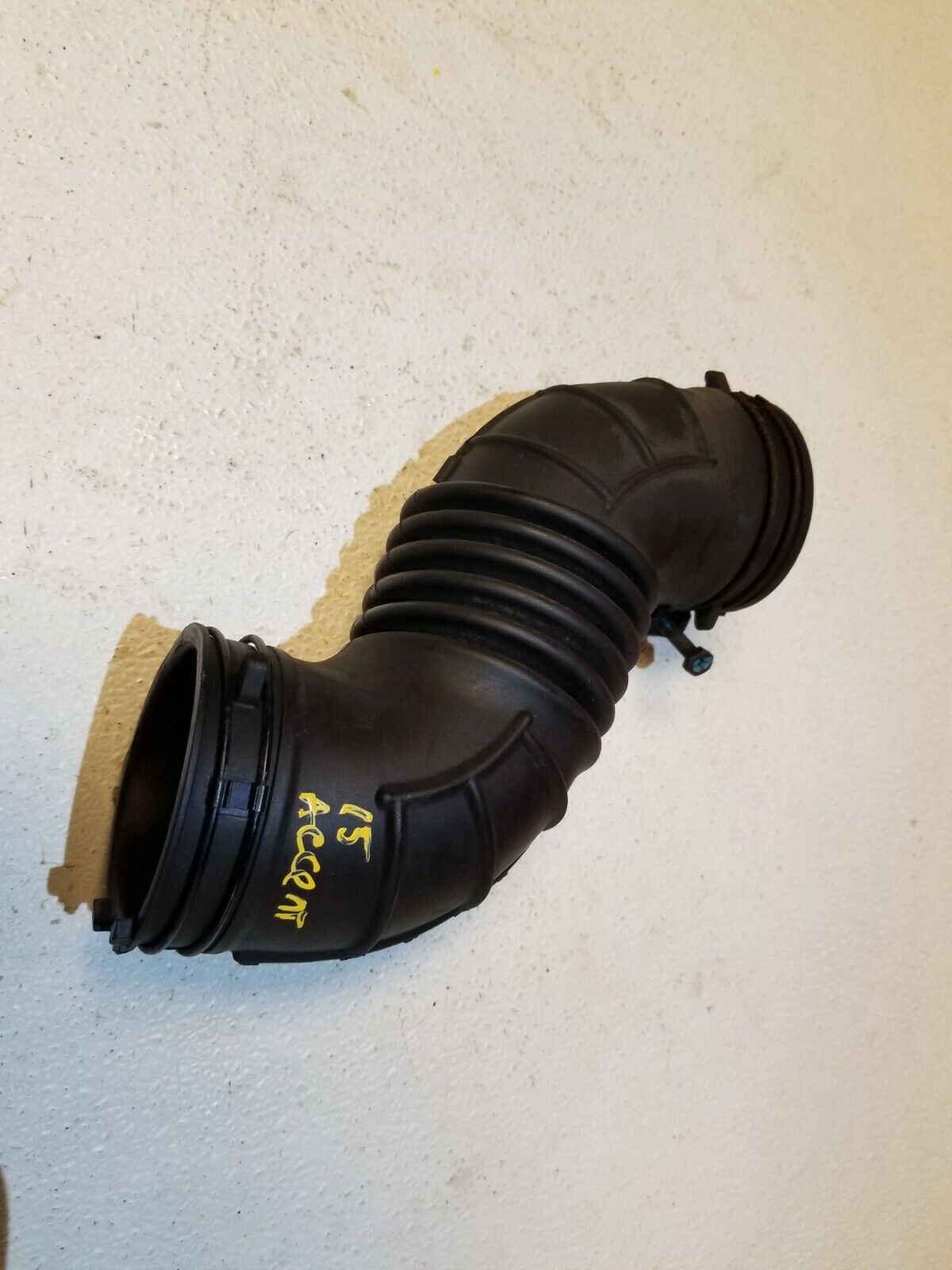 12-17 Hyundai Accent Intake Air Duct Pipe OEM