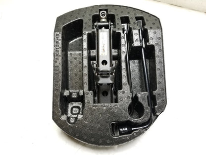2012 Jeep Grand Cherokee Spare Tire Tool Kit W/ Storage Box OEM