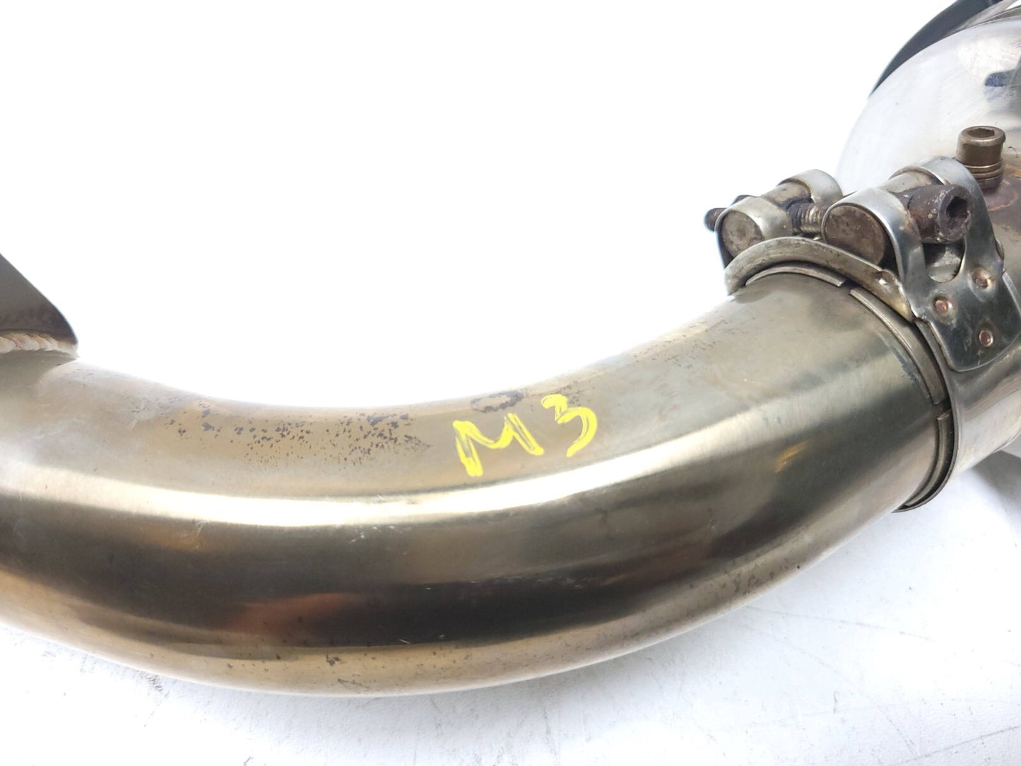 2014 2015 Honda Vfr800 Delkevic Slip-on Exhaust OEM