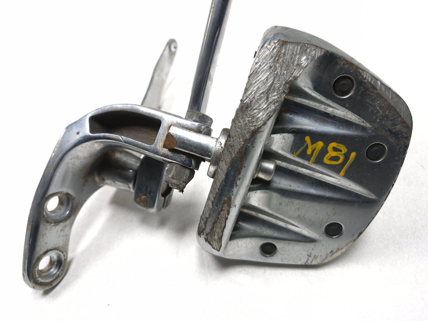 2003 Harley-davidson Fxdl Anniversary Front Left Floorboard & Shift Lever OEM