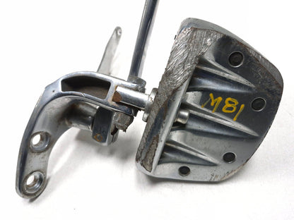 2003 Harley-davidson Fxdl Anniversary Front Left Floorboard & Shift Lever OEM