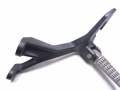 2023 Kawasaki Er400 Z400 Rear Left Foot Peg & Bracket Mount OEM