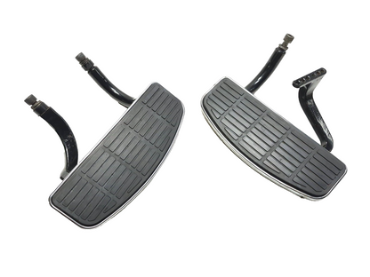 1993-2008 Harley-davidson Electra Glide Flhtc Front Floorboard Left & Right 2pcs