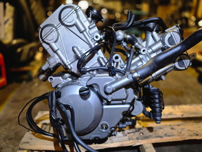 2007 - 2011 Suzuki Sv650 Dl650 Engine Motor OEM