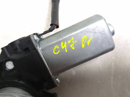 2013 Fiat 500 Turbo Front Driver Window Regulator W/ Motor OEM