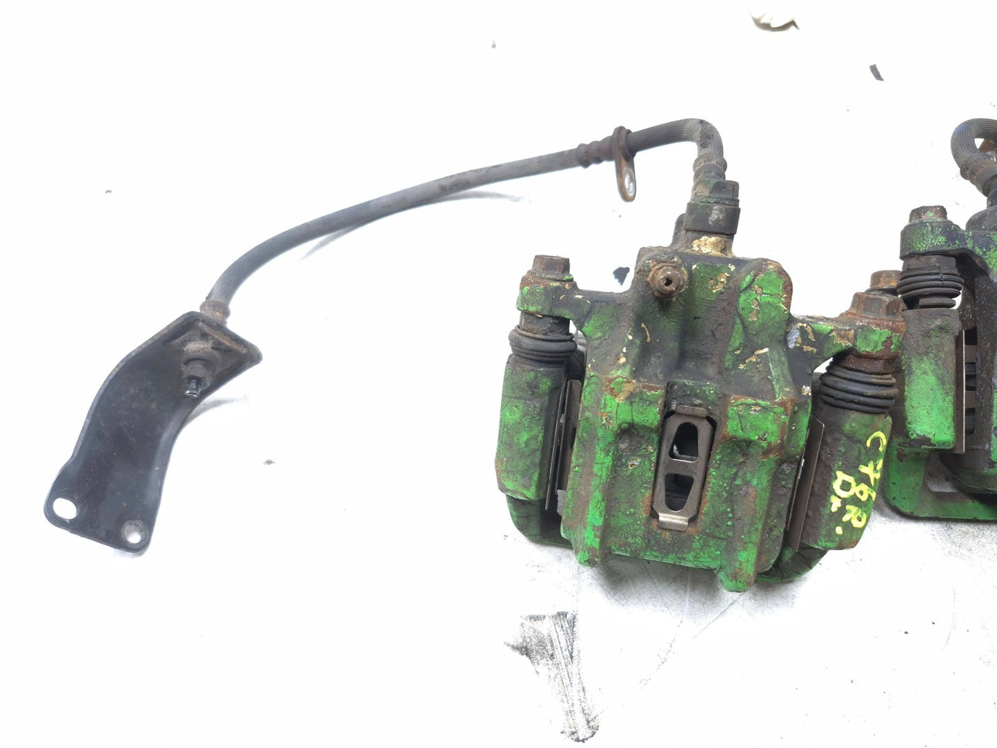 2008 Acura Tl Type-s Rear Brake Caliper Left & Right 3.5l OEM