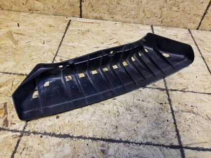 06 07 08 09 10 BMW 650i E63 Rear Bumper Center Mount Bracket Cover Panel OEM